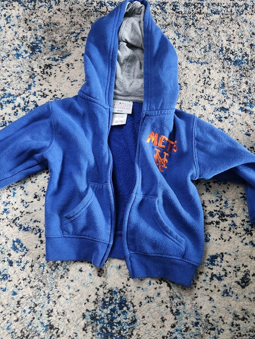 NY Mets Hoodie 2t